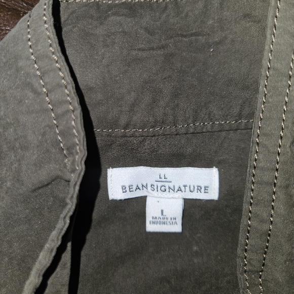 LL Bean Signature Waxed Field Jacket - Picture 4 of 5